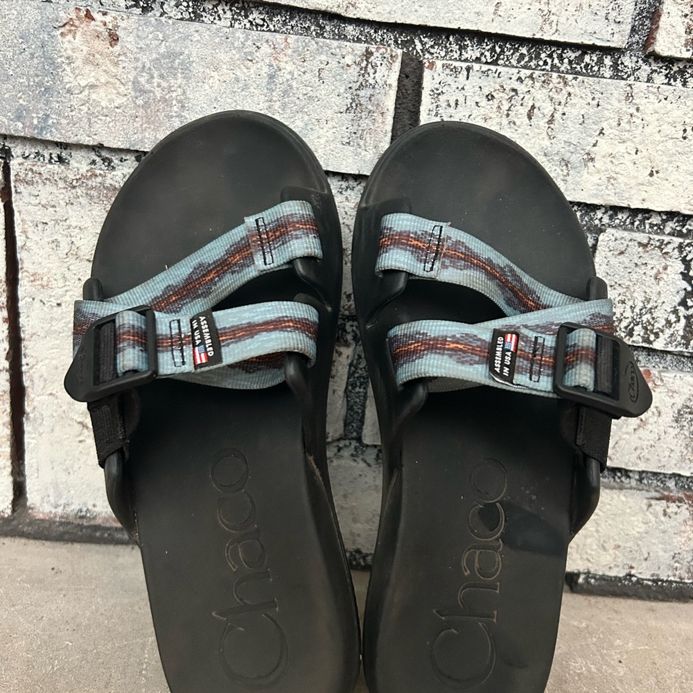 Chaco x Thomas Rhett Chillos Slide USA Men’s 8 woman’s 10 EXCELLENT